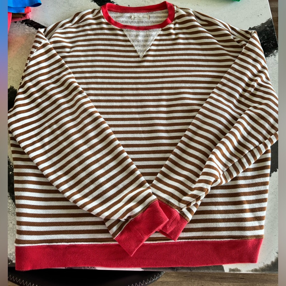 Free people oversized crew